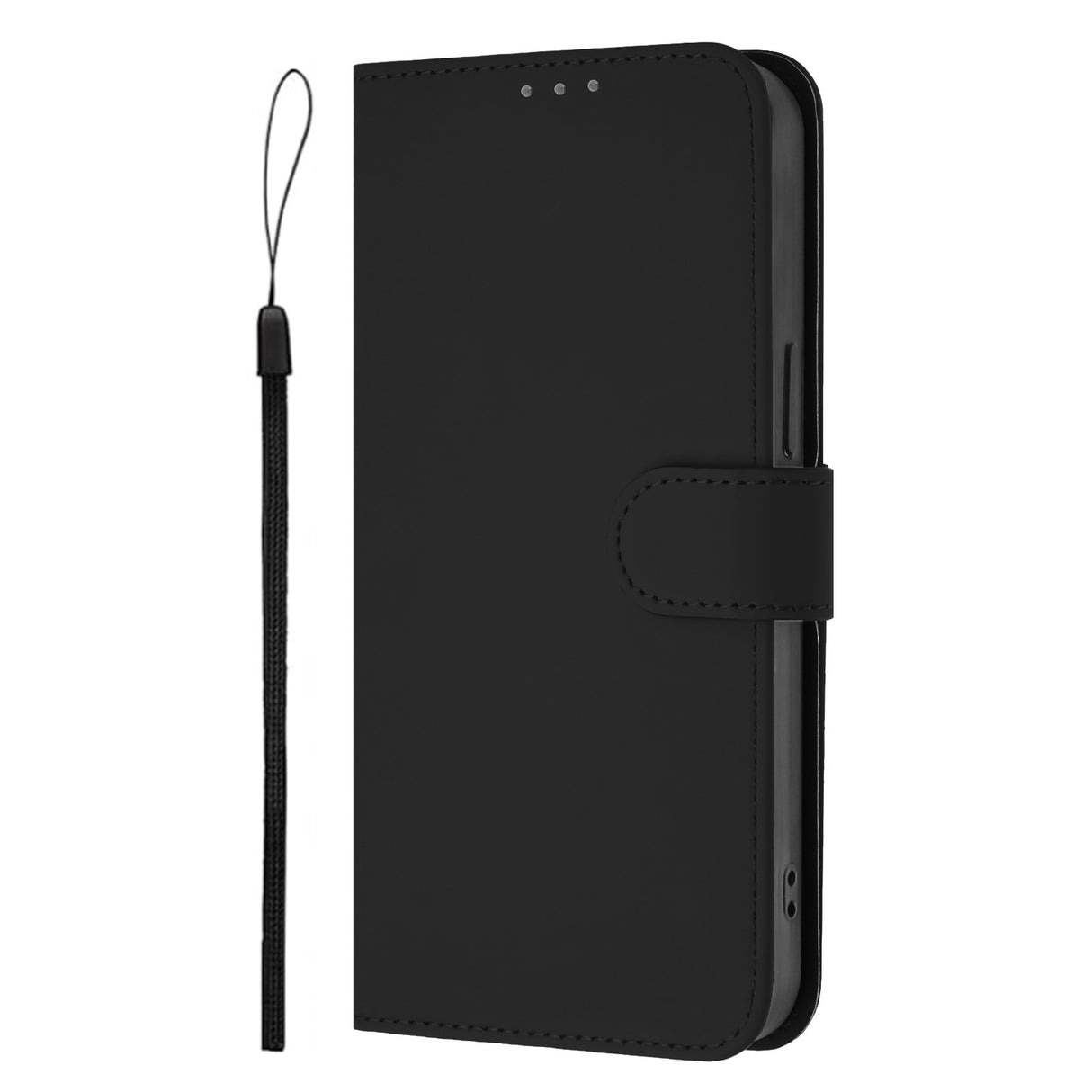 Xiaomi Redmi Note 15 Pro+ (Plus) / Poco M8 Pro (5G) EIDERWOOD Flipcase med Rem - Sort