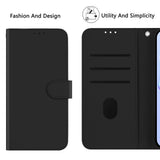 Xiaomi Redmi Note 15 Pro+ (Plus) / Poco M8 Pro (5G) EIDERWOOD Flipcase med Rem - Sort