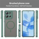 Motorola Moto G86 Power EIDERWOOD Hybrid Plastik Mobil Cover - MagSafe Kompatibel - Grøn