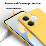 Realme Note 70T EIDERWOOD Foret Silikone Bagside Cover m. Strop - Gul