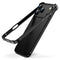 iPhone 17 Pro EIDERWOOD Metal Bumper Cover m. Stødabsorberende Silikone Hjørner - Sort