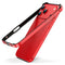 iPhone 17 Pro EIDERWOOD Metal Bumper Cover m. Stødabsorberende Silikone Hjørner - Rød