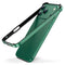 iPhone 17 Pro EIDERWOOD Metal Bumper Cover m. Stødabsorberende Silikone Hjørner - Grøn