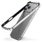 iPhone 17 Pro EIDERWOOD Metal Bumper Cover m. Stødabsorberende Silikone Hjørner - Sølv