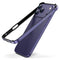 iPhone 17 Pro Max EIDERWOOD Metal Bumper Cover m. Stødabsorberende Silikone Hjørner - Lilla