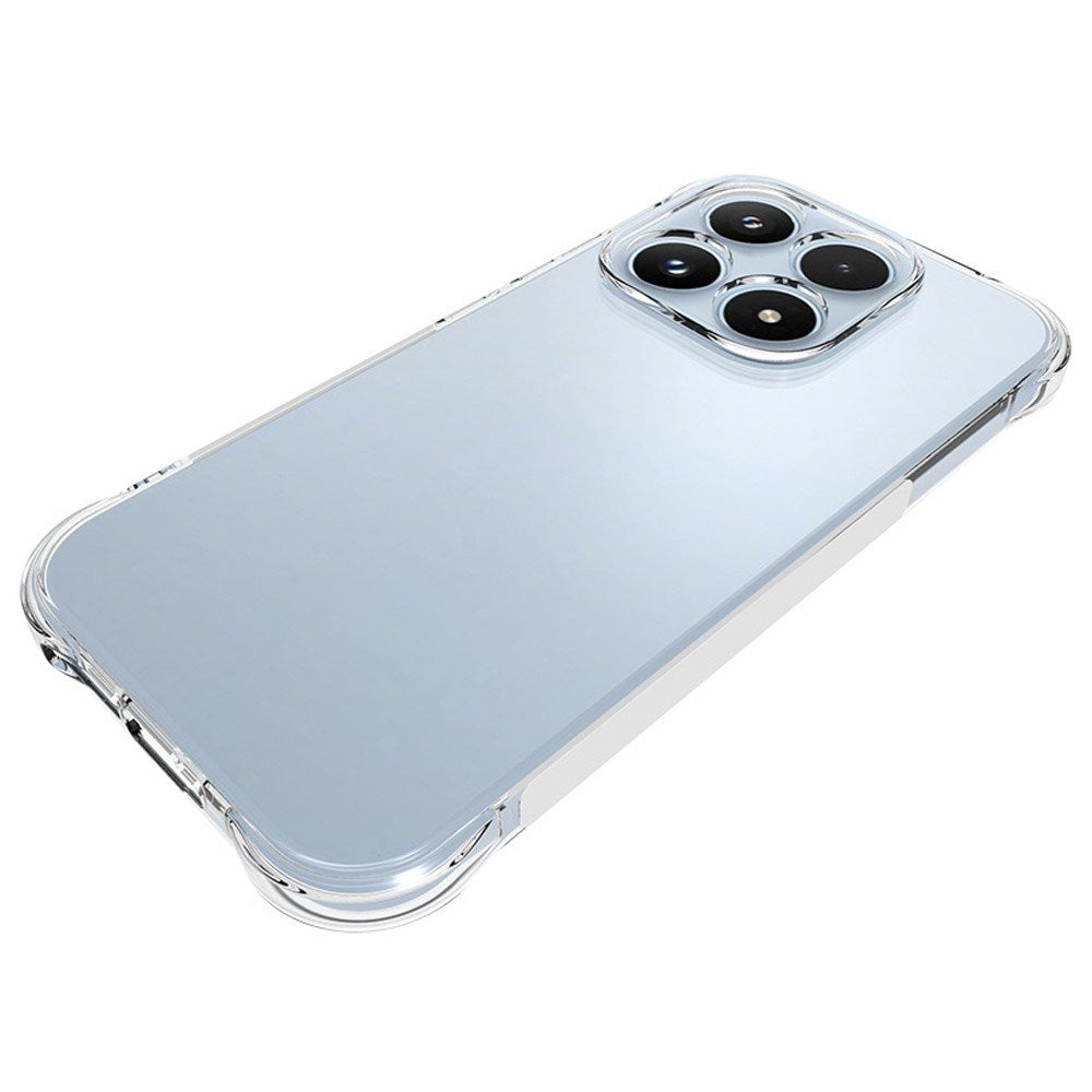 EIDERWOOD Xiaomi 17 Plastik Mobil Cover m. Stødabsorberende Hjørner - Gennemsigtig