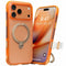 TORRAS iPhone 17 Pro Ostand Q3 Air Mobil Cover m. Kickstand - MagSafe Kompatibel - Orange