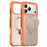 TORRAS iPhone 17 Pro Ostand Q3 Air Mobil Cover m. Kickstand - MagSafe Kompatibel - Orange