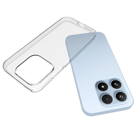 EIDERWOOD Xiaomi 17 Fleksibelt Plast Mobil Cover - Gennemsigtigt