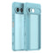 Sony Xperia 10 VII - EIDERWOOD Mat Hybrid Bagside Cover - Gennemsigtig / Lyseblå
