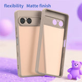 Sony Xperia 10 VII - EIDERWOOD Mat Hybrid Bagside Cover - Gennemsigtig / Beige