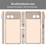 Sony Xperia 10 VII - EIDERWOOD Mat Hybrid Bagside Cover - Gennemsigtig / Beige