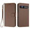 Sony Xperia 10 VII - EIDERWOOD Kunstlæder Flip Cover - Kortholder & Strop - Brun