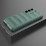 Samsung Galaxy S23 fleksibelt plastdeksel - Grønn