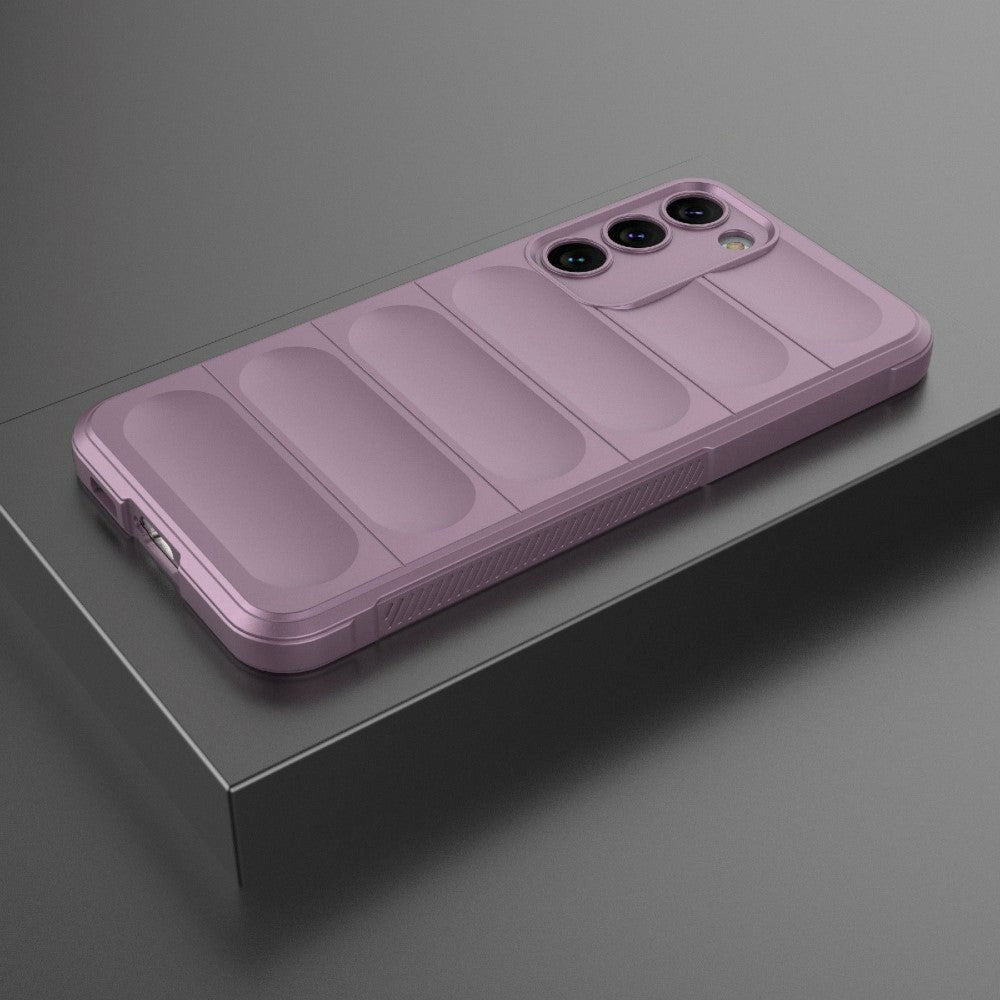Samsung Galaxy S23 fleksibelt plastdeksel - lilla