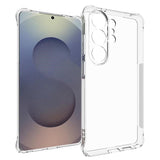 Samsung Galaxy S26 Ultra EIDERWOOD Fleksibelt Plast Bagside Cover m. Stødabsorberende Hjørner - Gennemsigtig