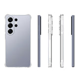 Samsung Galaxy S26 Ultra EIDERWOOD Fleksibelt Plast Bagside Cover m. Stødabsorberende Hjørner - Gennemsigtig