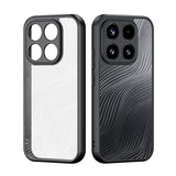 EIDERWOOD Xiaomi 17 DUX DUCIS Aimo Series Plastik Mobil Cover - Gennemsigtig / Sort