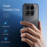 EIDERWOOD Xiaomi 17 DUX DUCIS Aimo Series Plastik Mobil Cover - Gennemsigtig / Sort