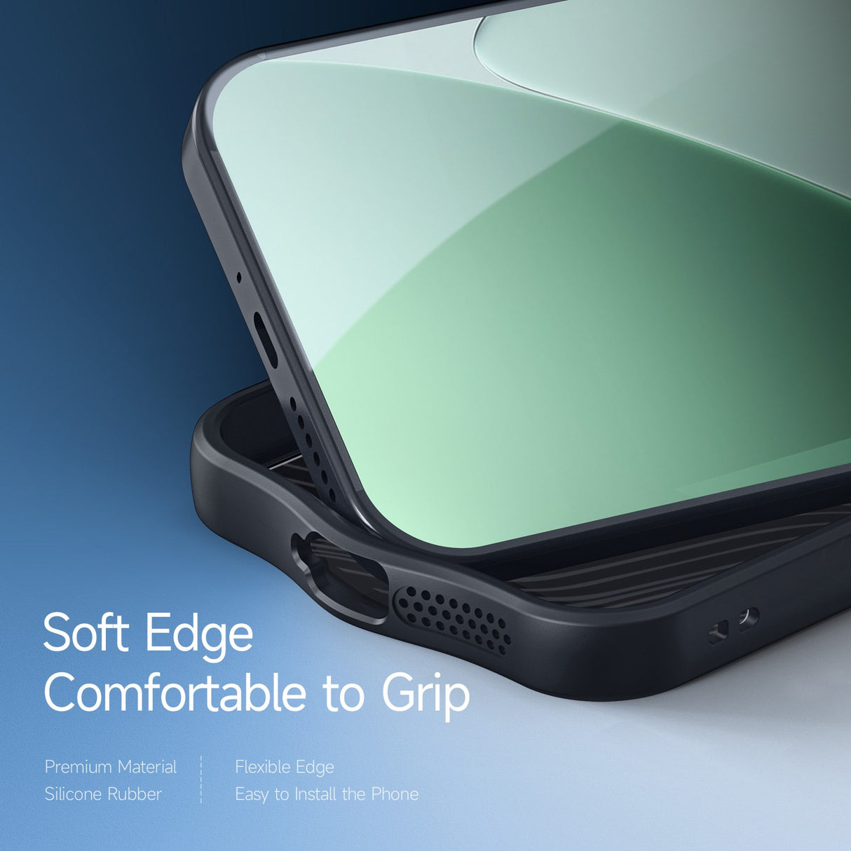 EIDERWOOD Xiaomi 17 DUX DUCIS Aimo Series Plastik Mobil Cover - Gennemsigtig / Sort