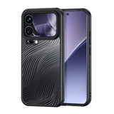 EIDERWOOD Xiaomi 17 Pro DUX DUCIS Aimo Series Plastik Mobil Cover - Gennemsigtig / Sort