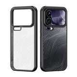 EIDERWOOD Xiaomi 17 Pro DUX DUCIS Aimo Series Plastik Mobil Cover - Gennemsigtig / Sort