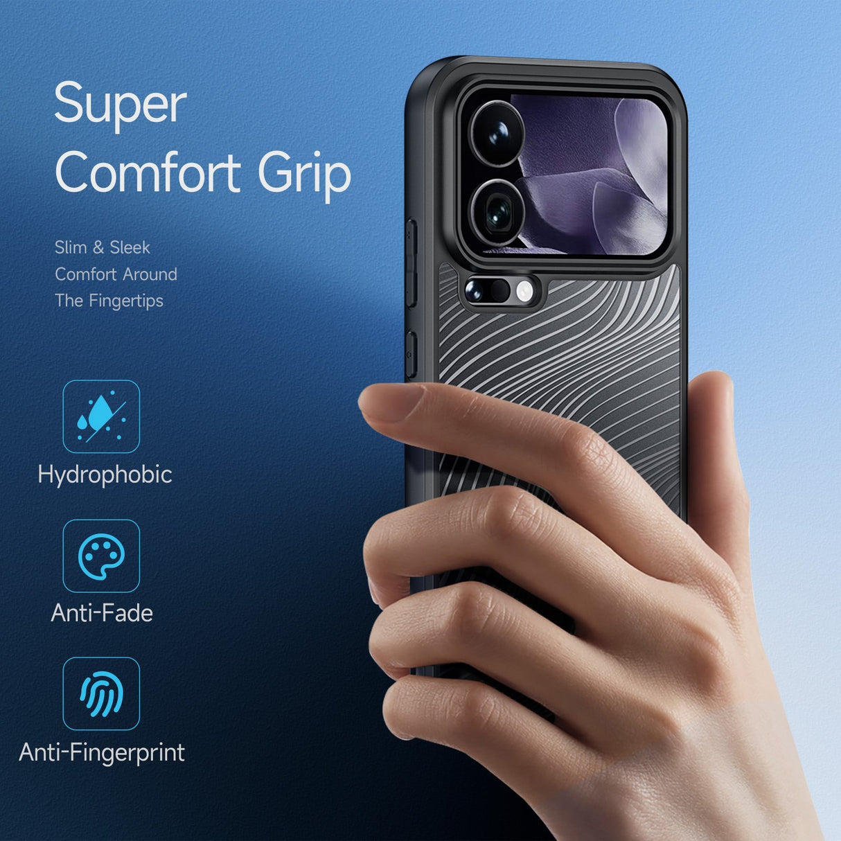 EIDERWOOD Xiaomi 17 Pro DUX DUCIS Aimo Series Plastik Mobil Cover - Gennemsigtig / Sort