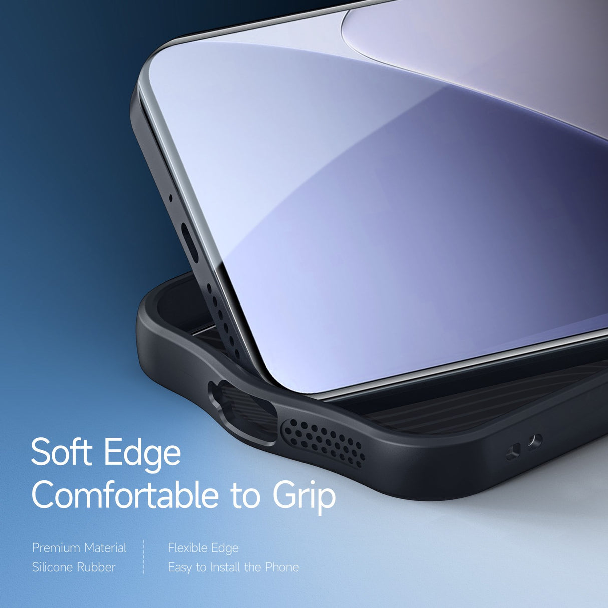 EIDERWOOD Xiaomi 17 Pro DUX DUCIS Aimo Series Plastik Mobil Cover - Gennemsigtig / Sort