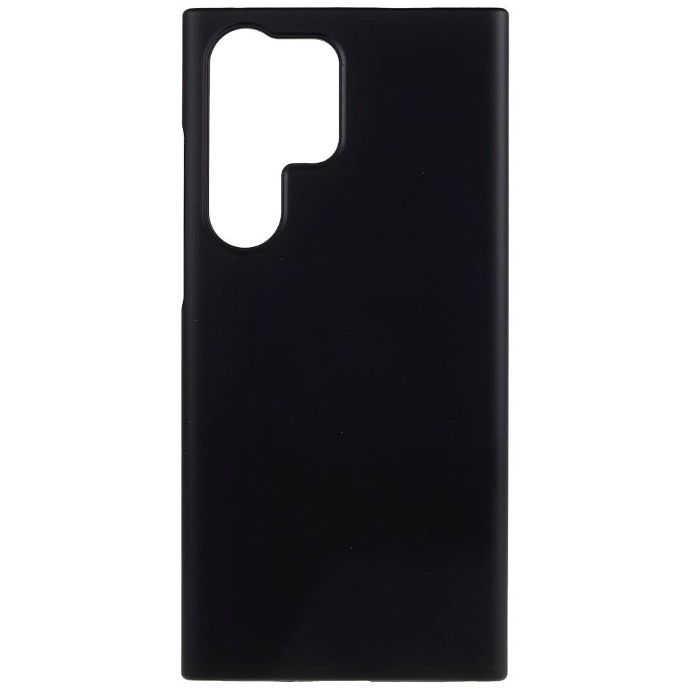 Samsung Galaxy S23 Ultra Hard Plastic Bakdeksel - Svart