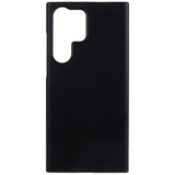 Samsung Galaxy S23 Ultra Hard Plastic Bakdeksel - Svart