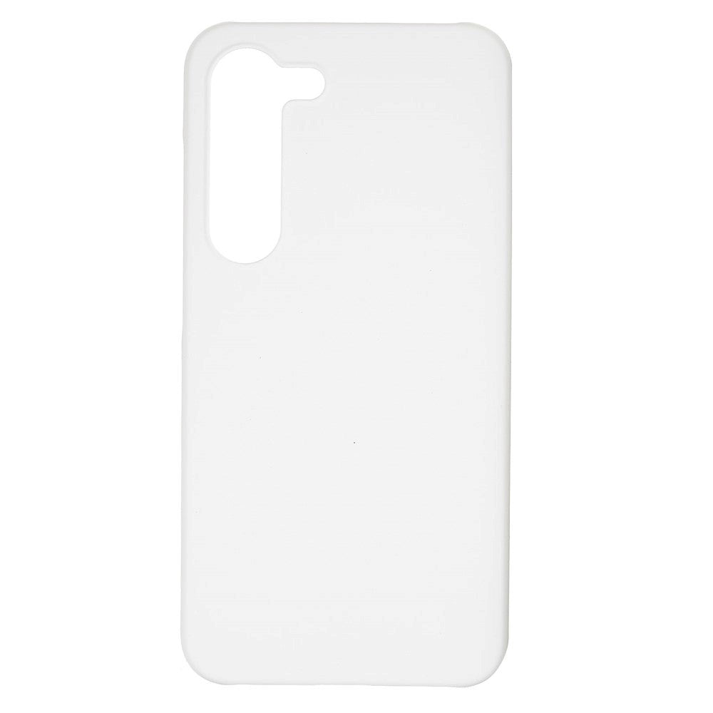 Samsung Galaxy S23+ (Plus) Hårdt Plastik Bagside Cover - Hvid
