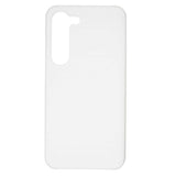 Samsung Galaxy S23+ (Plus) Hårdt Plastik Bagside Cover - Hvid
