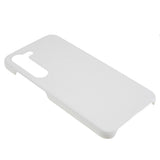 Samsung Galaxy S23+ (Plus) Hårdt Plastik Bagside Cover - Hvid