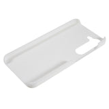 Samsung Galaxy S23+ (Plus) Hårdt Plastik Bagside Cover - Hvid