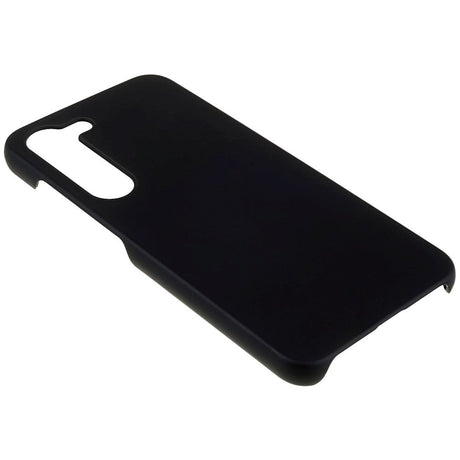 Samsung Galaxy S23 Hard Plastic Bakdeksel - Glossy Black