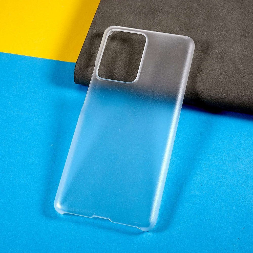 Xiaomi 13 Lite Hårdt Plastik Bagside Cover - Blank - Gennemsigtig