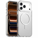 iPhone 18 Pro / 17 Pro EIDERWOOD Hybrid Plast Bagside Cover - MagSafe Kompatibel - Hvid