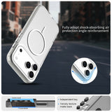 iPhone 18 Pro / 17 Pro EIDERWOOD Hybrid Plast Bagside Cover - MagSafe Kompatibel - Hvid