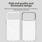 iPhone 18 Pro / 17 Pro EIDERWOOD Hybrid Plast Bagside Cover - MagSafe Kompatibel - Hvid
