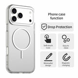iPhone 18 Pro / 17 Pro EIDERWOOD Hybrid Plast Bagside Cover - MagSafe Kompatibel - Hvid