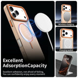 iPhone 18 Pro / 17 Pro EIDERWOOD Hybrid Plast Bagside Cover - MagSafe Kompatibel - Orange