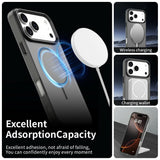 iPhone 18 Pro / 17 Pro EIDERWOOD Hybrid Plast Bagside Cover - MagSafe Kompatibel - Sort