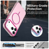 iPhone 18 Pro / 17 Pro EIDERWOOD Hybrid Plast Bagside Cover - MagSafe Kompatibel - Lyserød