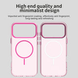 iPhone 18 Pro / 17 Pro EIDERWOOD Hybrid Plast Bagside Cover - MagSafe Kompatibel - Lyserød