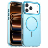iPhone 18 Pro / 17 Pro EIDERWOOD Hybrid Plast Bagside Cover - MagSafe Kompatibel - Blå