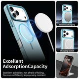 iPhone 18 Pro / 17 Pro EIDERWOOD Hybrid Plast Bagside Cover - MagSafe Kompatibel - Blå