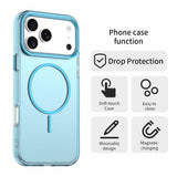 iPhone 18 Pro / 17 Pro EIDERWOOD Hybrid Plast Bagside Cover - MagSafe Kompatibel - Blå