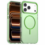 iPhone 18 Pro / 17 Pro EIDERWOOD Hybrid Plast Bagside Cover - MagSafe Kompatibel - Grøn