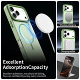 iPhone 18 Pro / 17 Pro EIDERWOOD Hybrid Plast Bagside Cover - MagSafe Kompatibel - Grøn