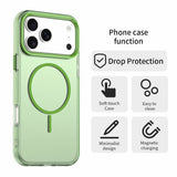 iPhone 18 Pro / 17 Pro EIDERWOOD Hybrid Plast Bagside Cover - MagSafe Kompatibel - Grøn